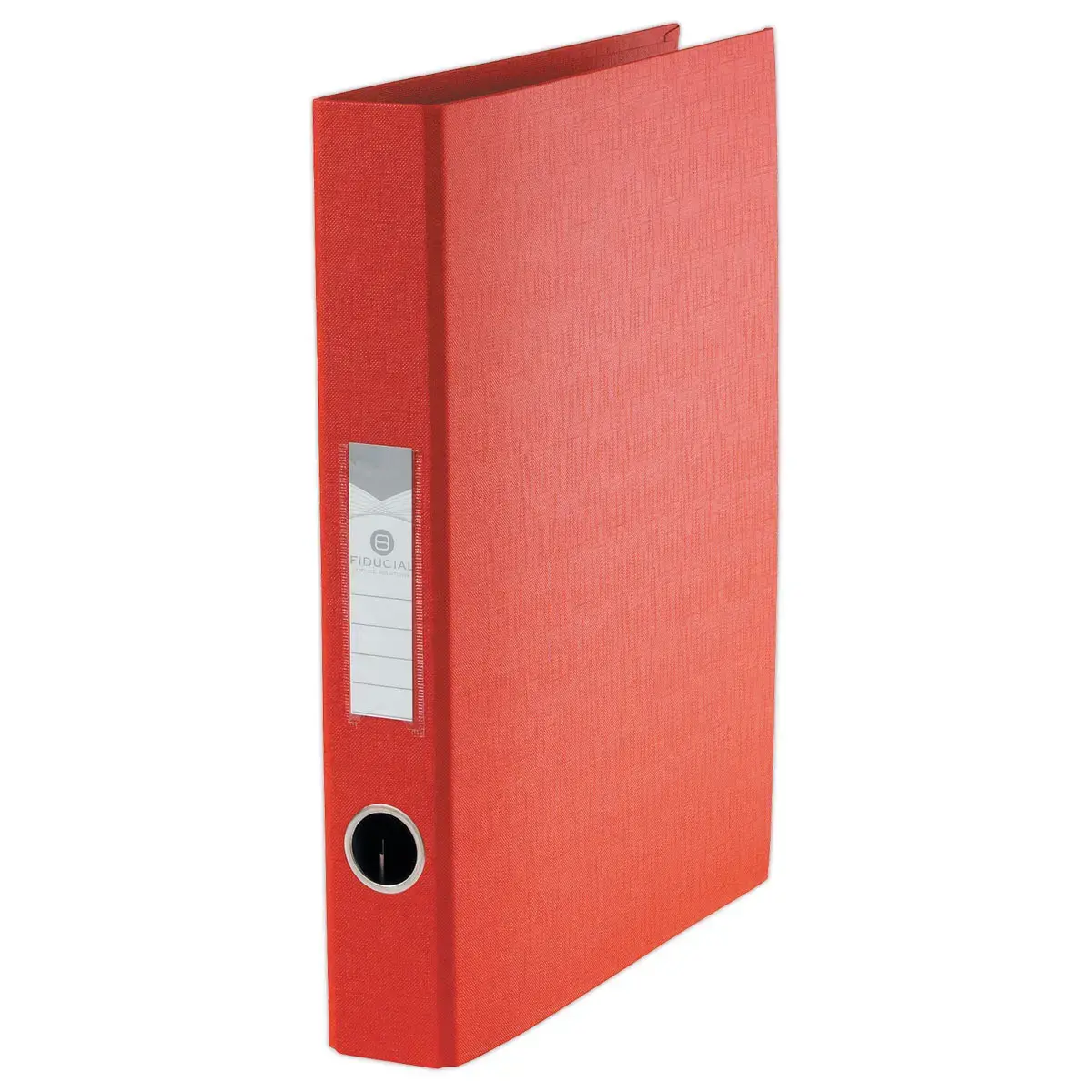 Classeur 4 anneaux - Dos 4 cm - Rouge - FIDUCIAL