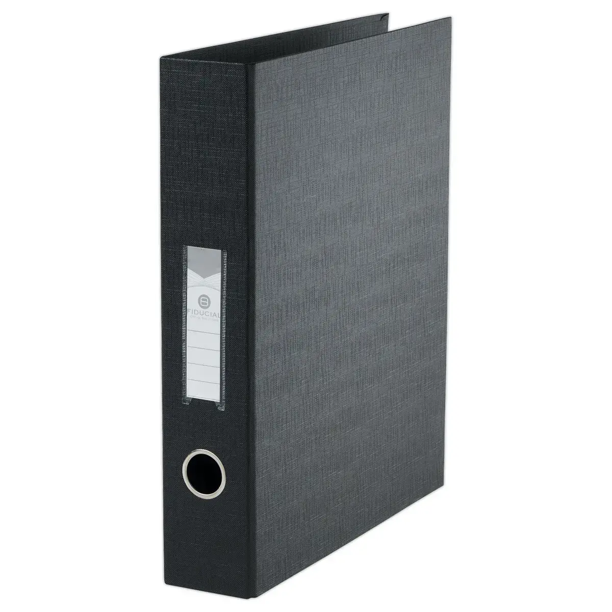 Classeur 4 anneaux - Dos 6 cm - Noir - FIDUCIAL 