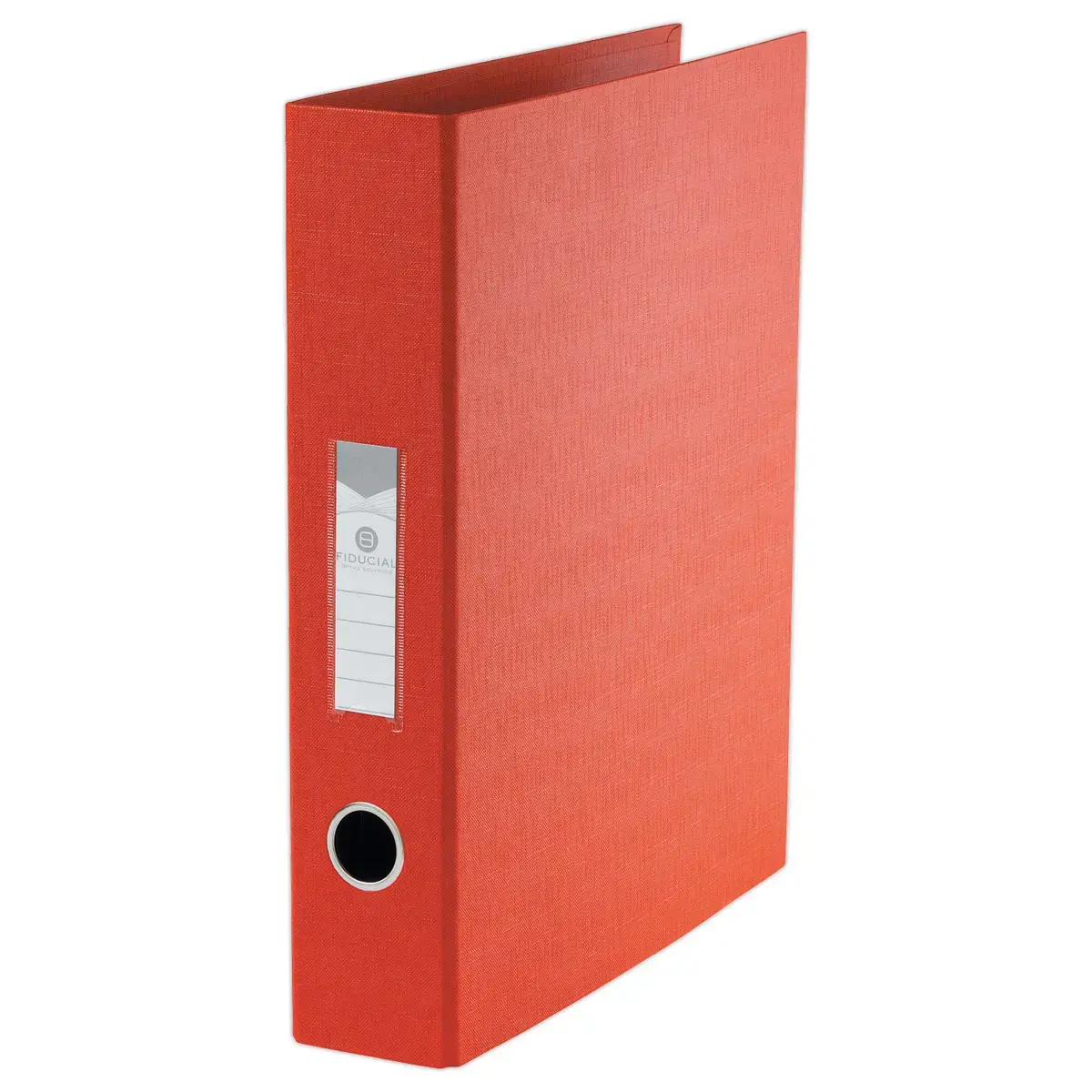 Classeur 4 anneaux - Dos 6 cm - Rouge - FIDUCIAL
