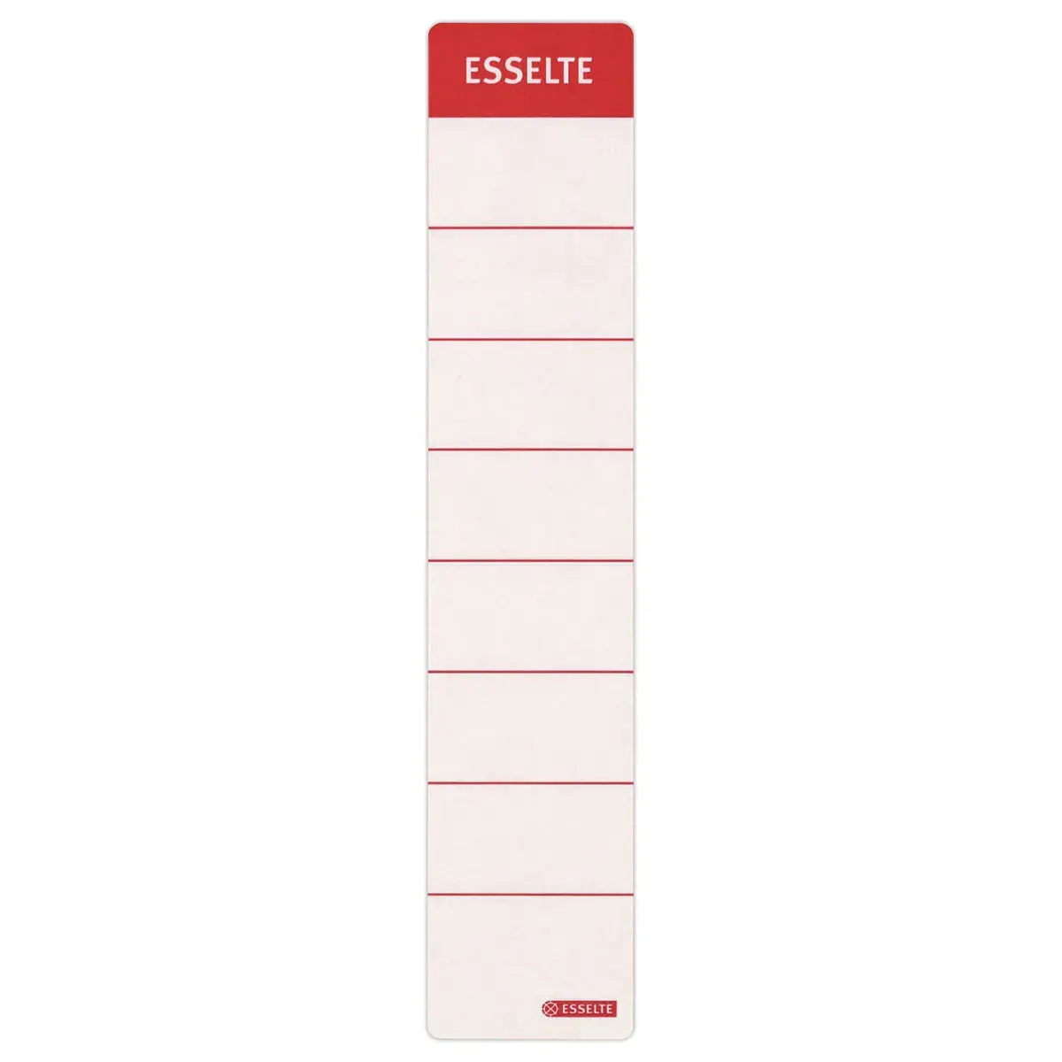 10 Etiquettes autocollantes pour classeur &agrave; levier dos 3,7 cm 