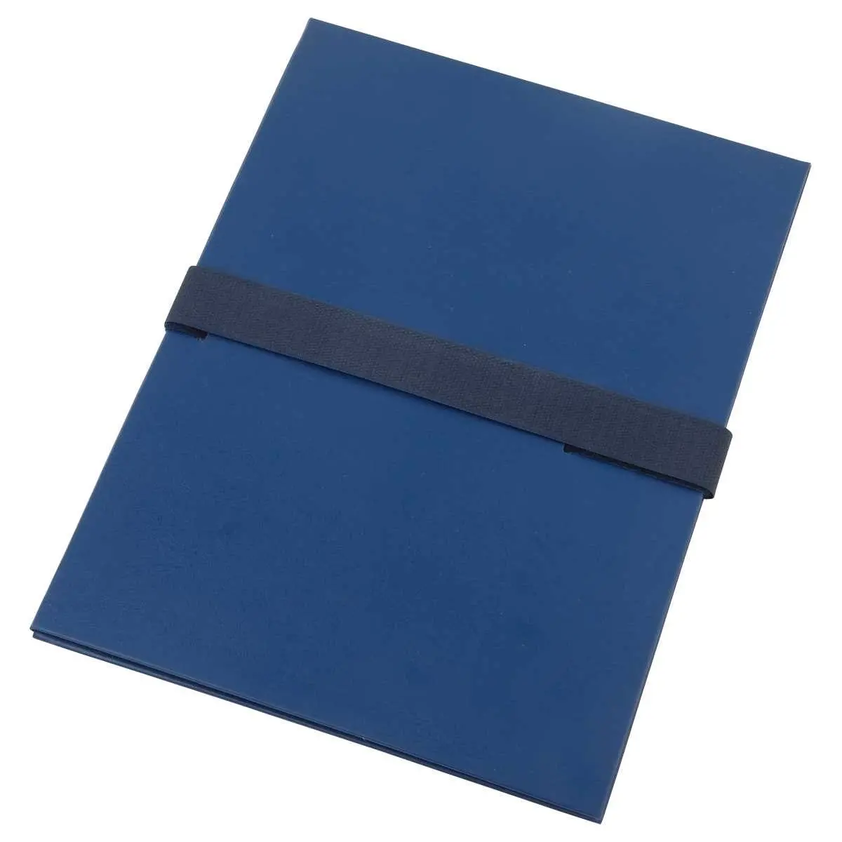 Chemise &agrave; sangle scratch et rabat Balacron - Bleu fonc&eacute; - EXACOMPTA 