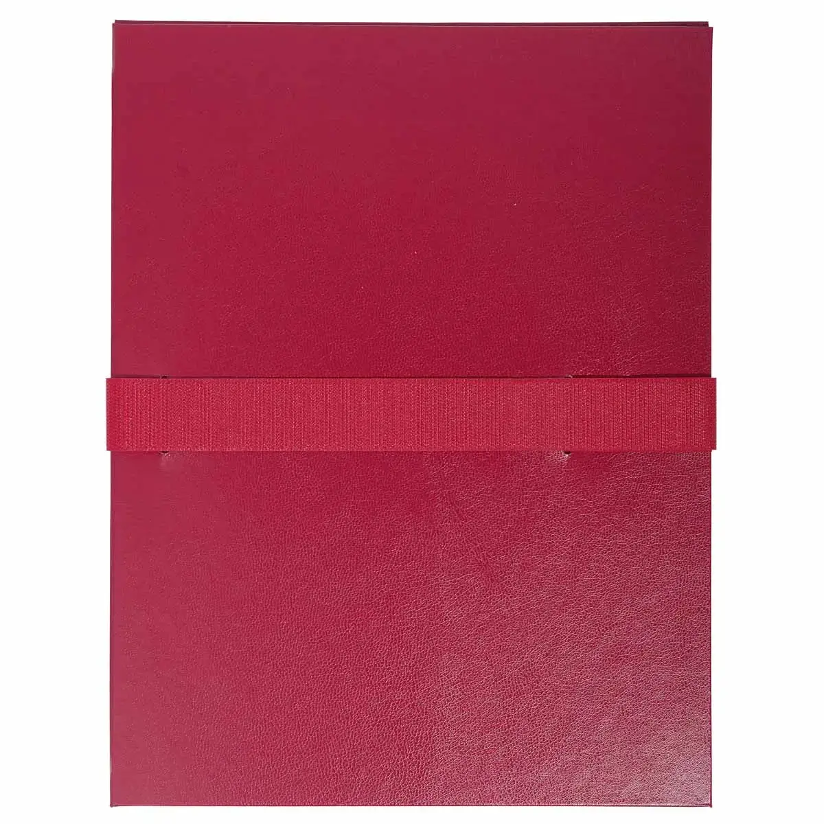 Chemise à sangle scratch et rabat Balacron - Bordeaux - EXACOMPTA