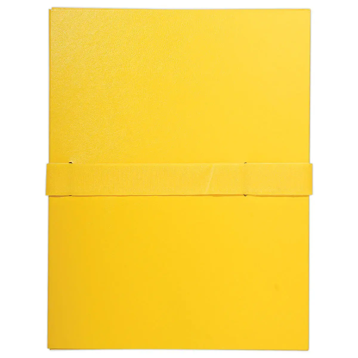 Chemise à sangle scratch et rabat Balacron - jaune - EXACOMPTA