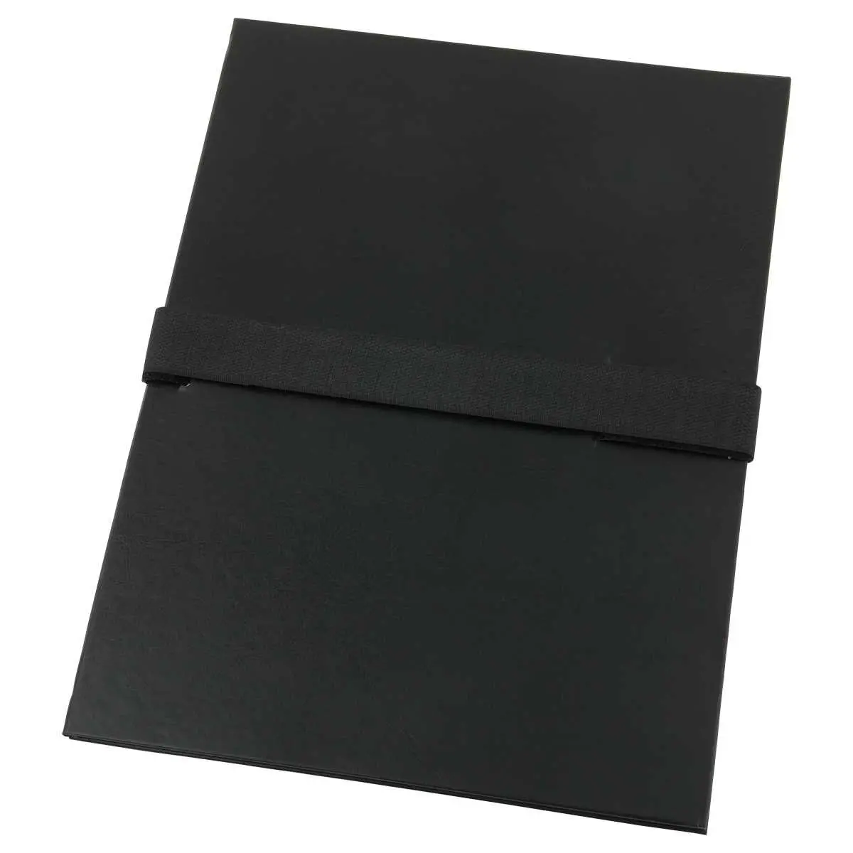 Chemise à sangle scratch et rabat Balacron - Noir - EXACOMPTA