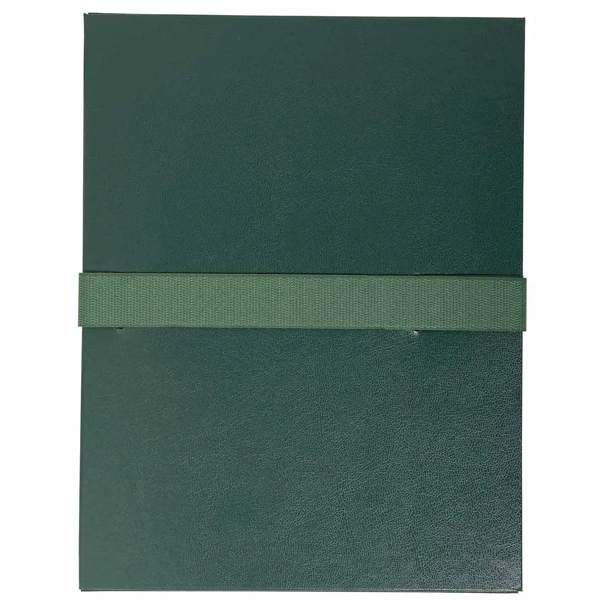 Chemise &agrave; sangle scratch et rabat Balacron - Vert fonc&eacute; - EXACOMPTA 