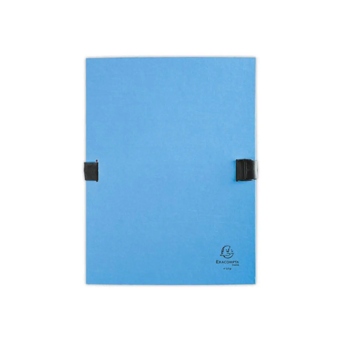Chemise extensible &agrave; sangle N'Clip - Bleu - EXACOMPTA 