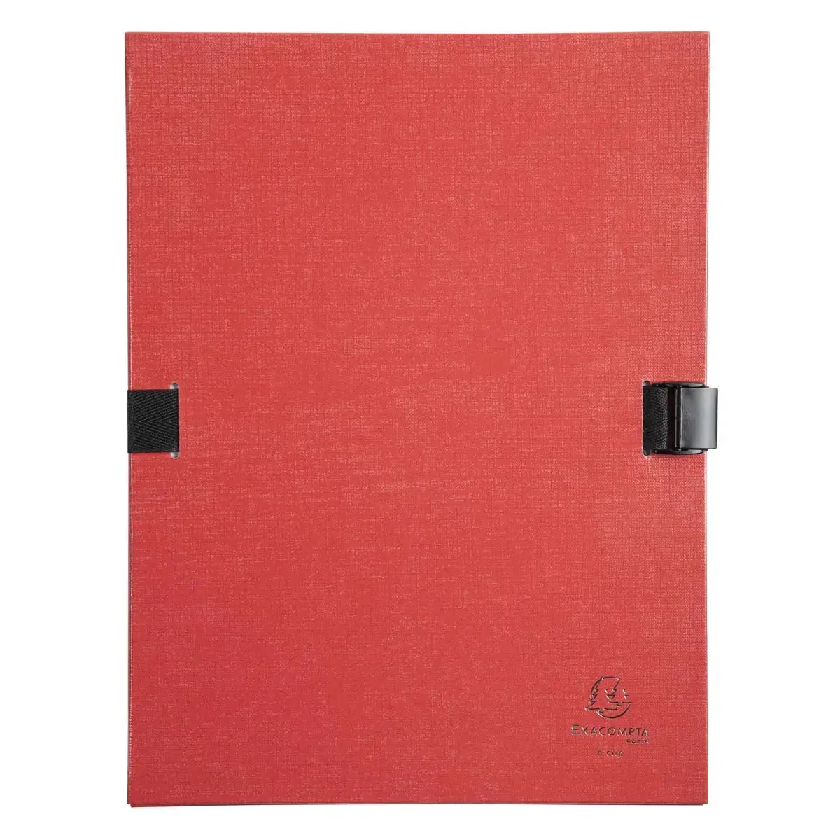 Chemise extensible &agrave; sangle N'Clip - Rouge - EXACOMPTA 