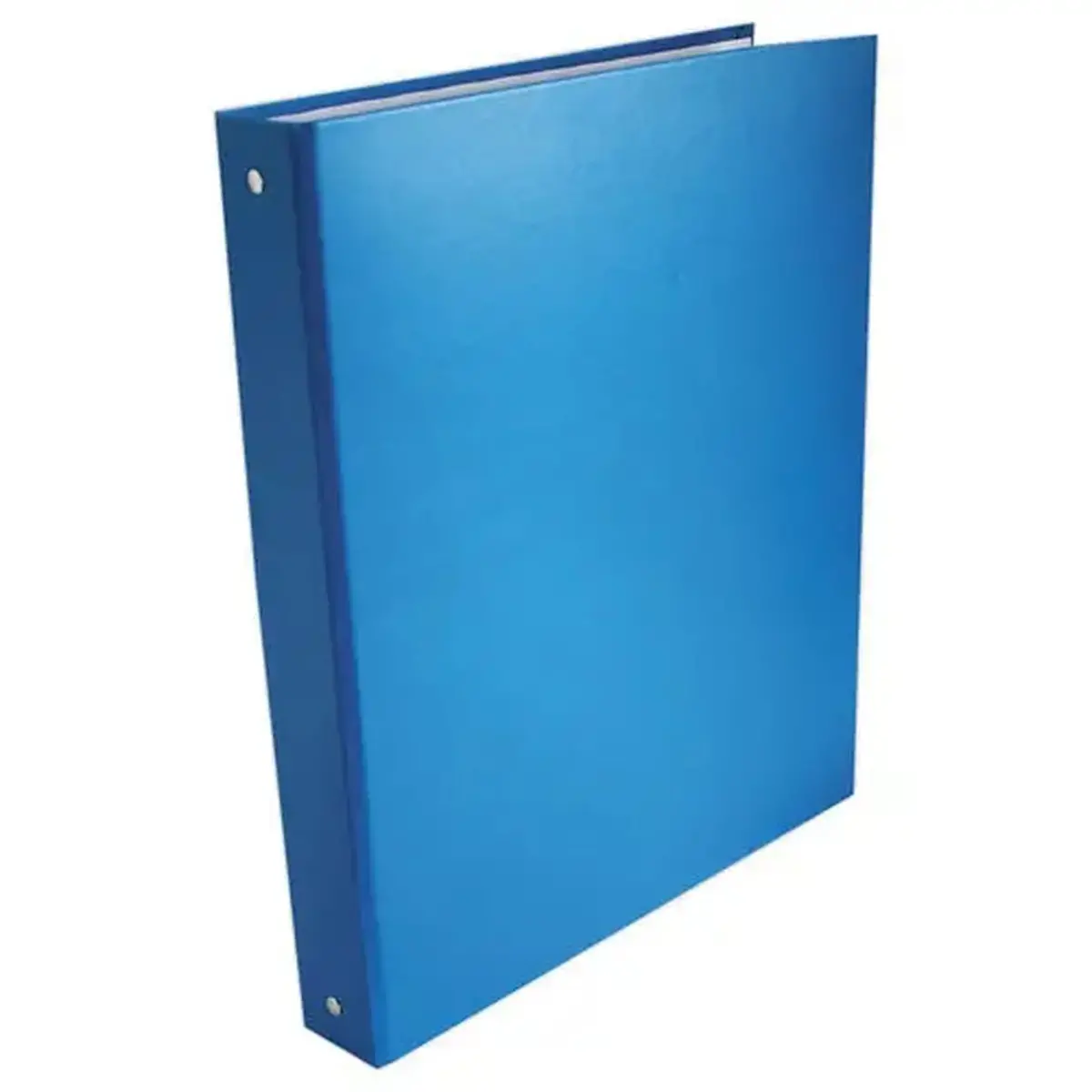 Classeur bleu plastifié et coloré économique