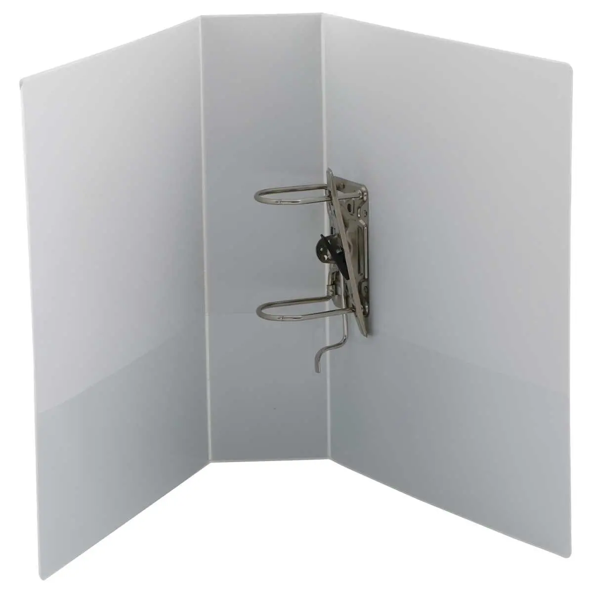 Classeur personnalisable 2 faces - Dos 8 cm - Blanc