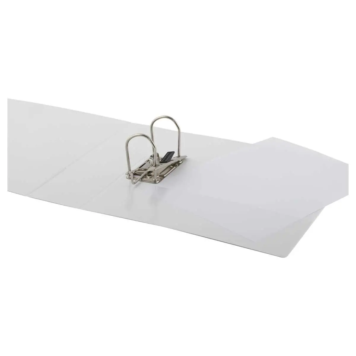 Classeur personnalisable 2 faces - Dos 8 cm - Blanc