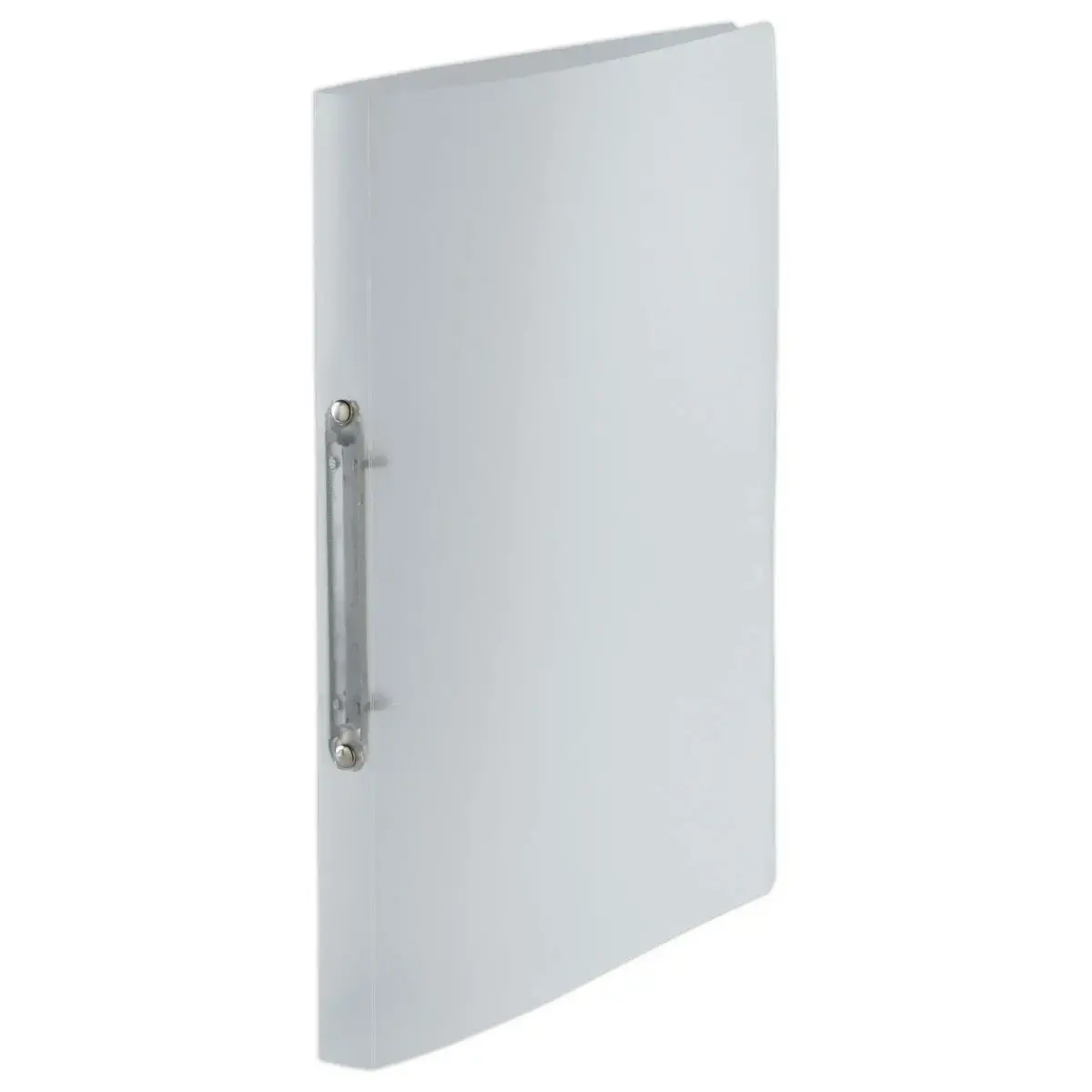 Classeur 2 anneaux translucide - Incolore - FIDUCIAL