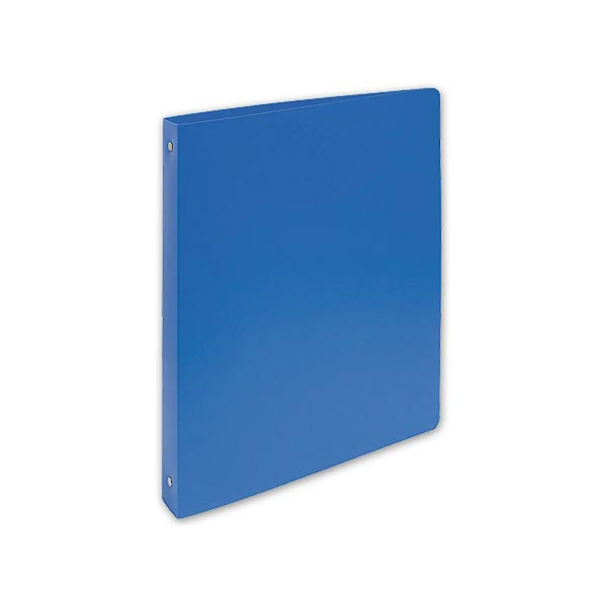 Classeur 4 anneaux semi-rigide A4 - Dos 4 cm - Bleu - Exacompta 