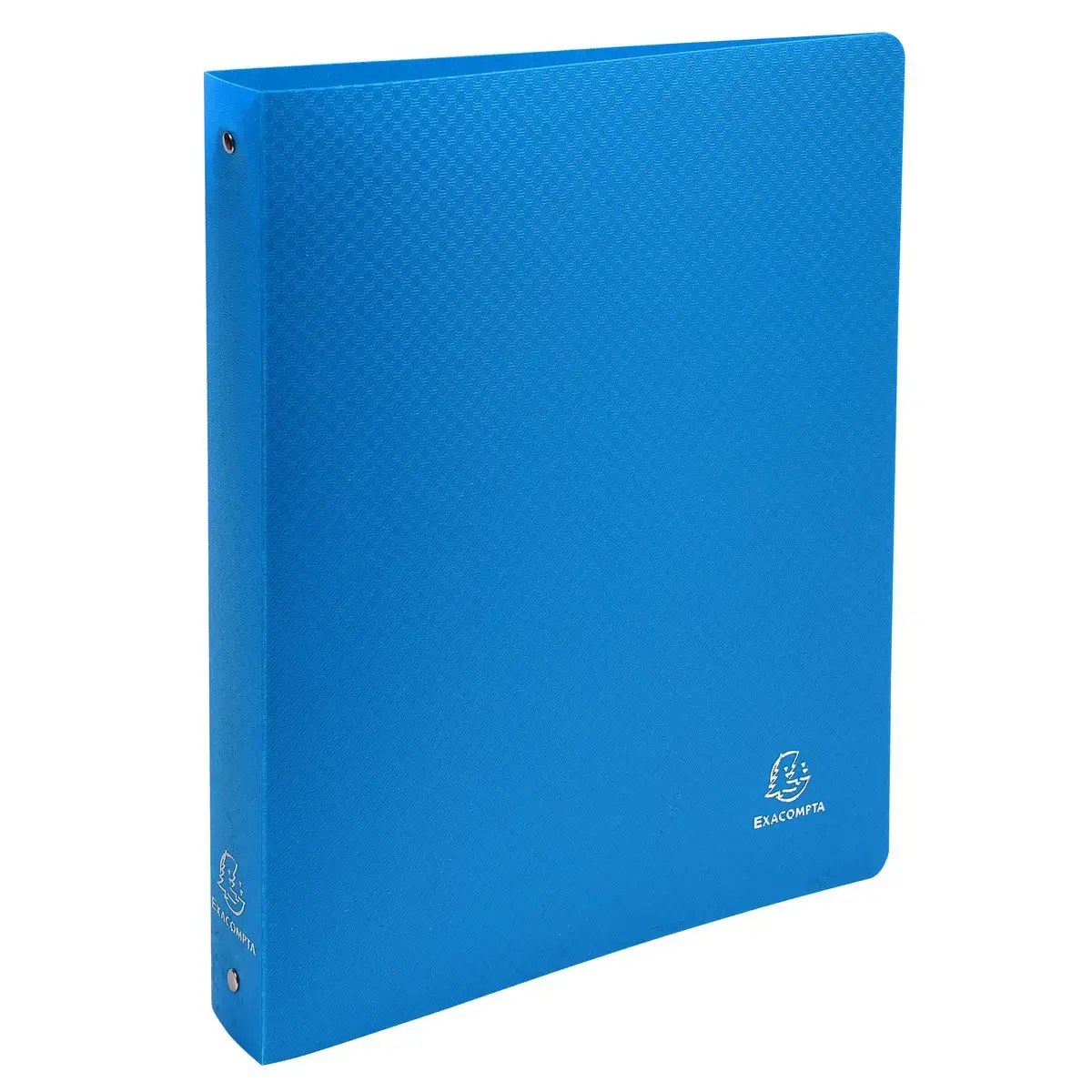 Classeur 4 anneaux semi-rigide A4 - Dos 4 cm - Bleu - Exacompta 