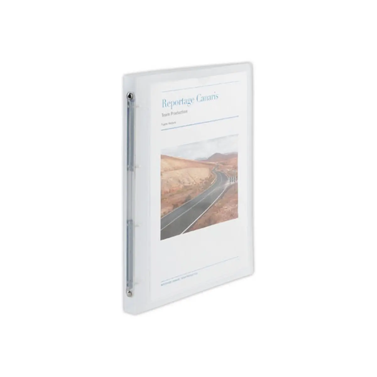 Classeur personnalisable - Incolore - FIDUCIAL 