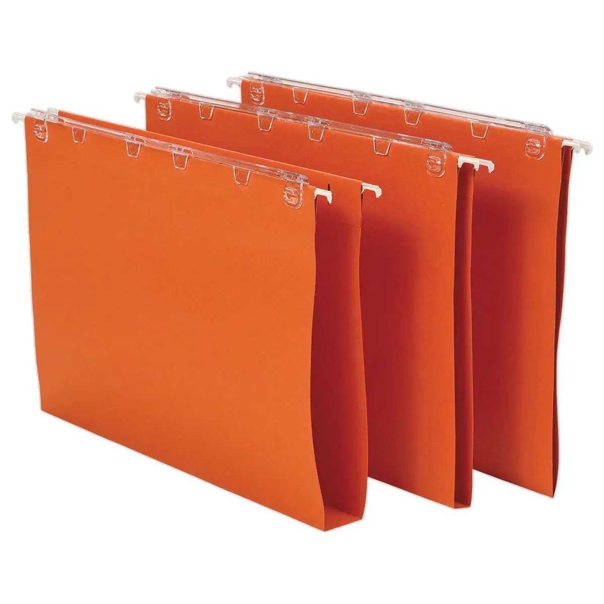 25 Dossiers suspendus pour tiroirs en kraft recyclé