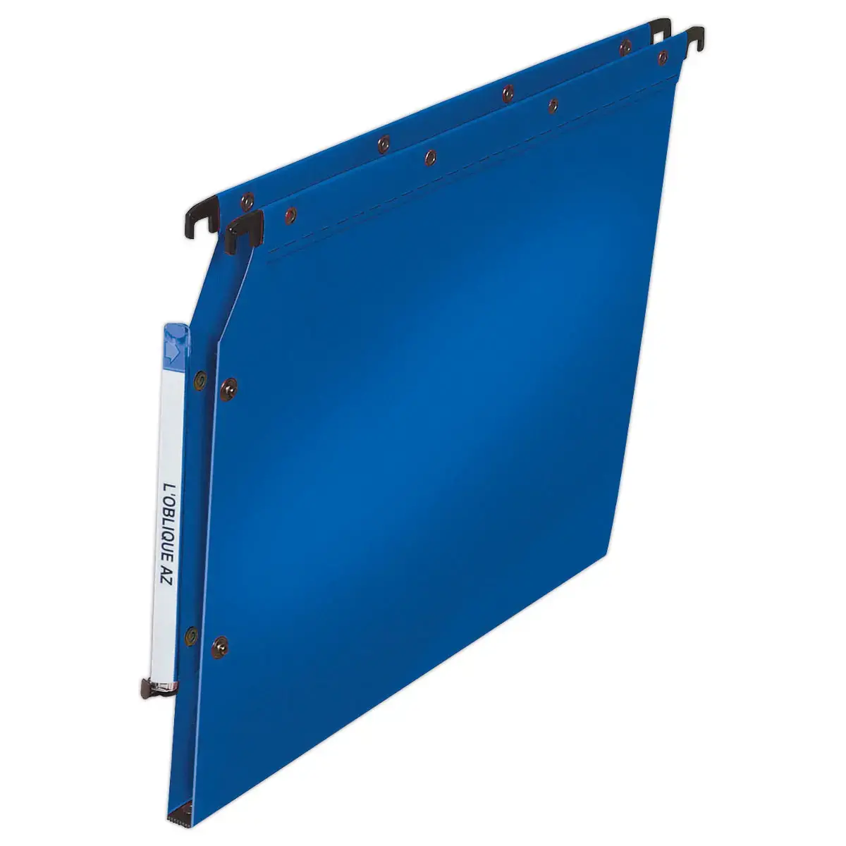 10 Dossiers suspendus armoire Ultimate - Bleu - ELBA 