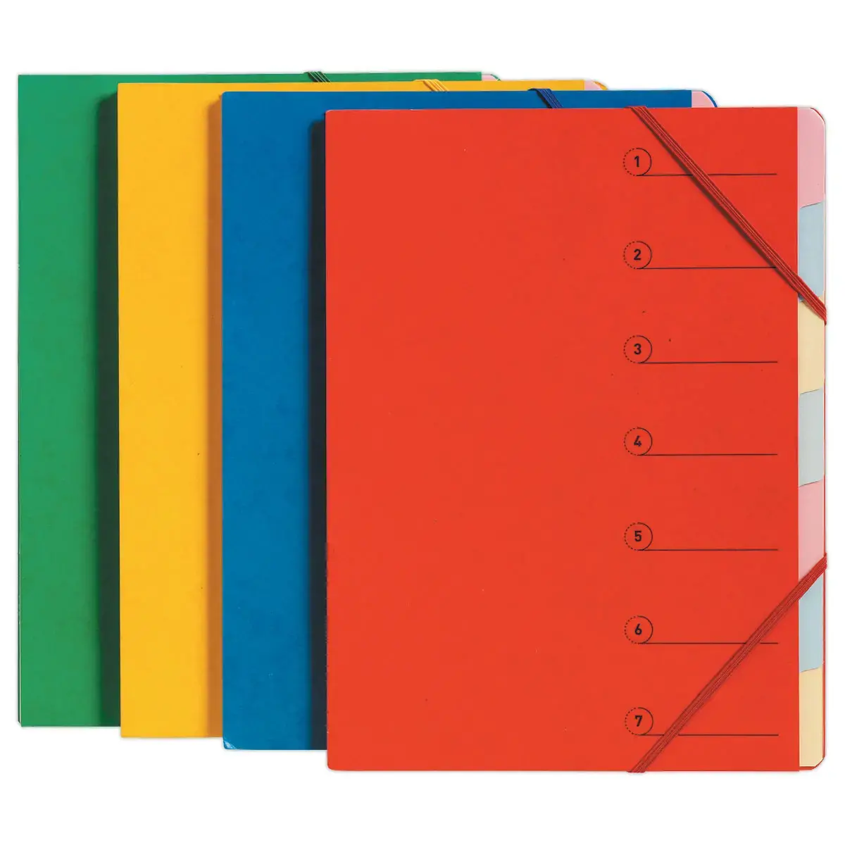 Trieur 7 compartiments extensible 