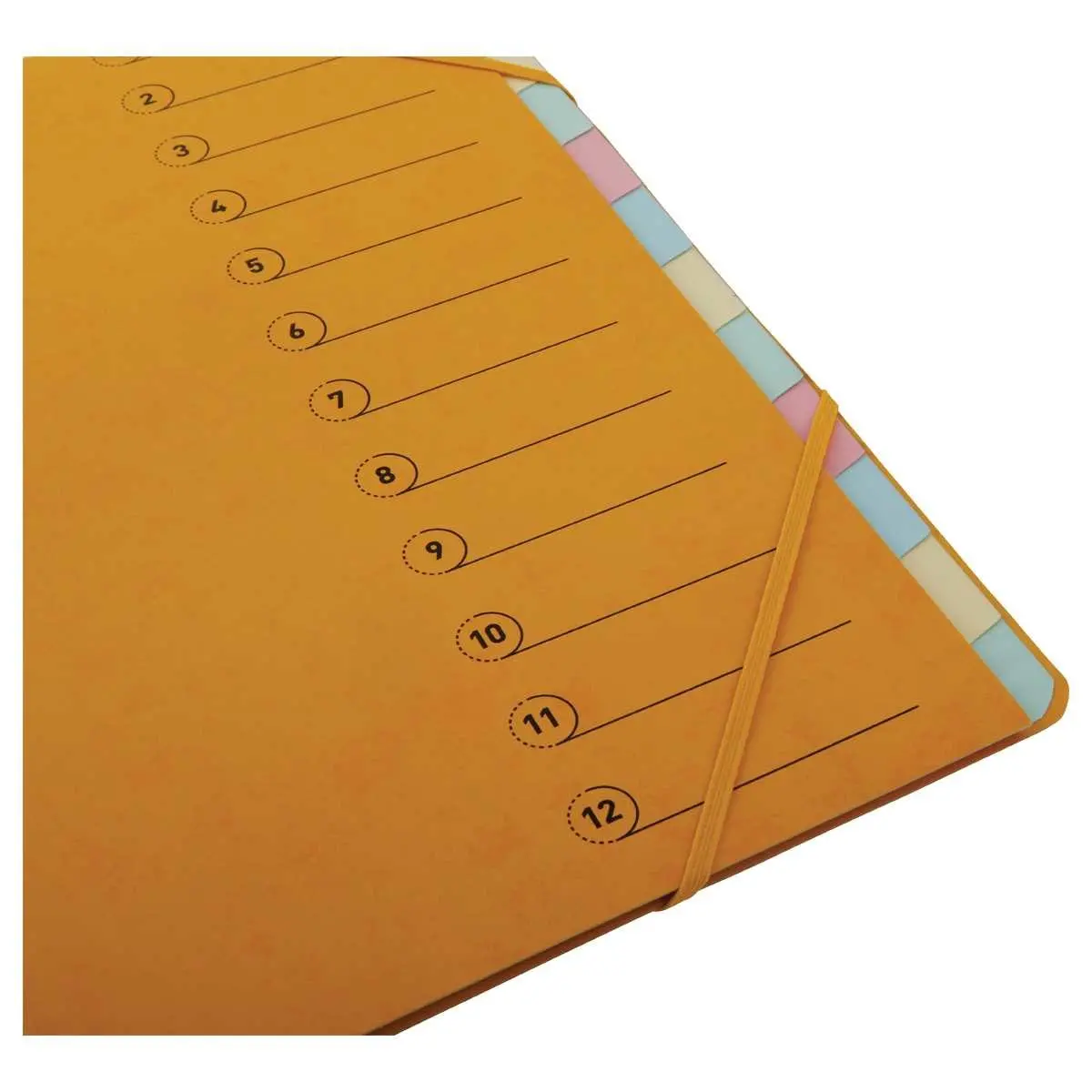 Trieur 12 compartiments extensible 