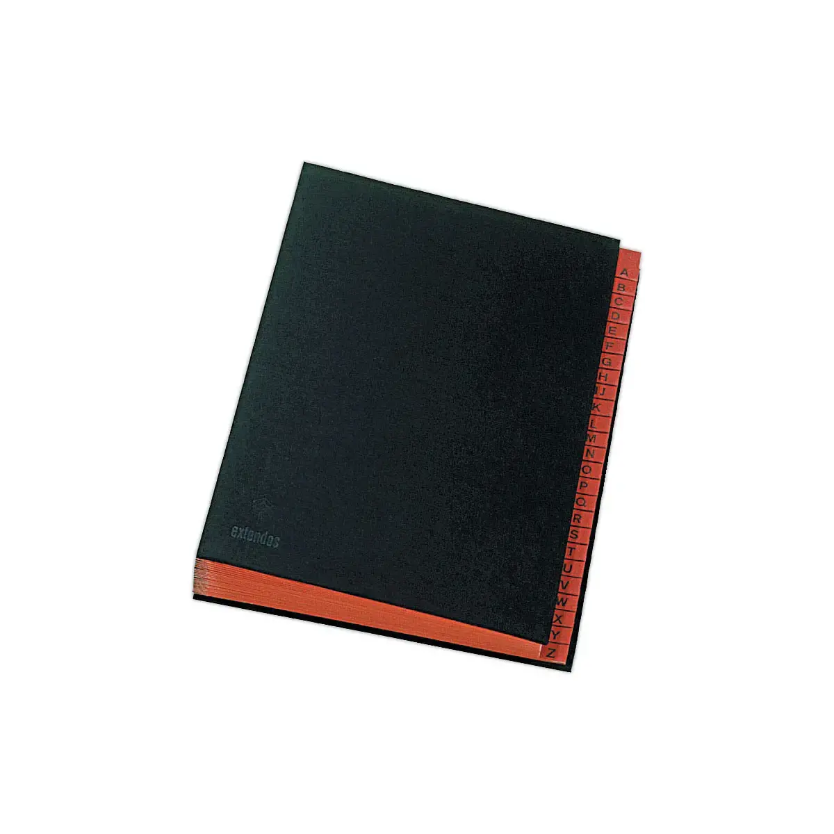 Trieur alphabétique grande capacité - EXTENDOS - Noir