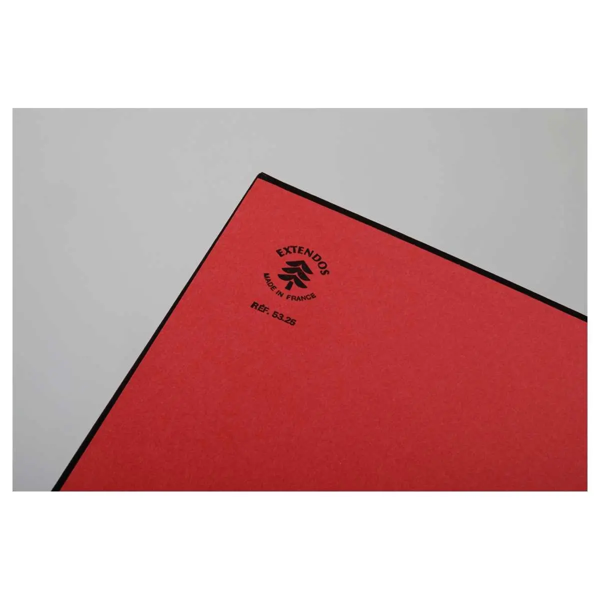 Trieur alphabétique grande capacité - EXTENDOS - Noir