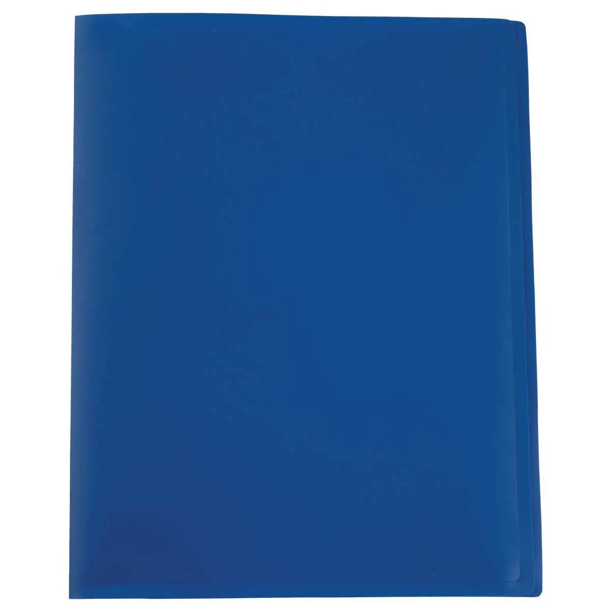 Protège-documents économique - A4 - 10 pochettes (20 vues) - Bleu