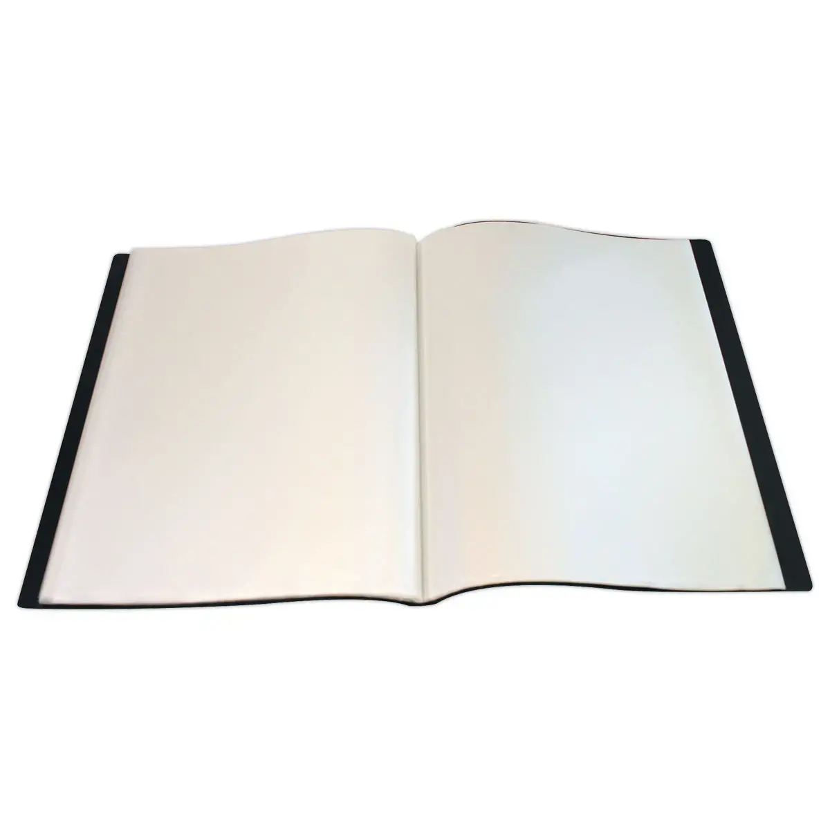 Protège-documents économique - A4 - 10 pochettes (20 vues) - Noir