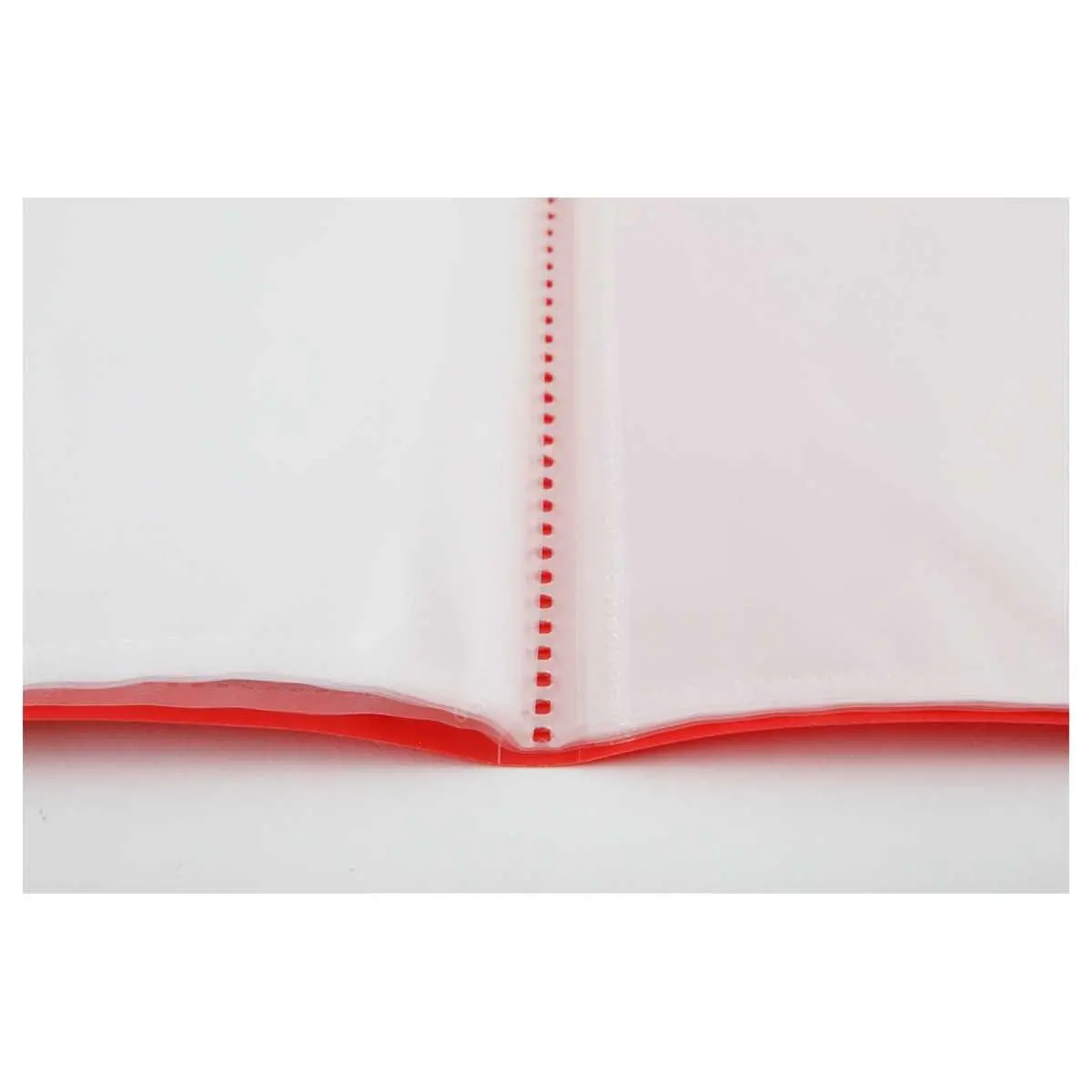 Protège-documents économique - A4 - 20 pochettes - Rouge