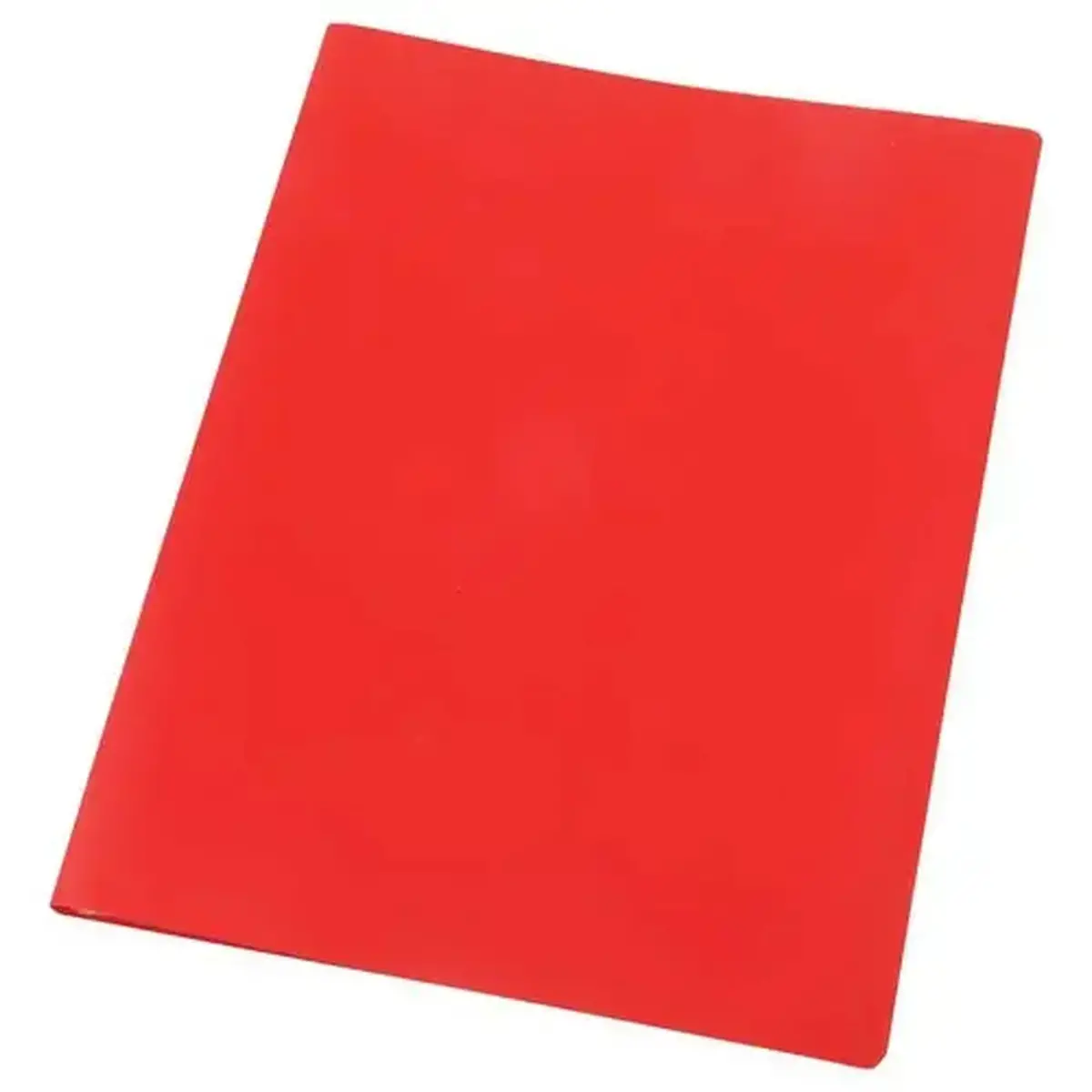 Protège-documents économique - A4 - 20 pochettes - Rouge