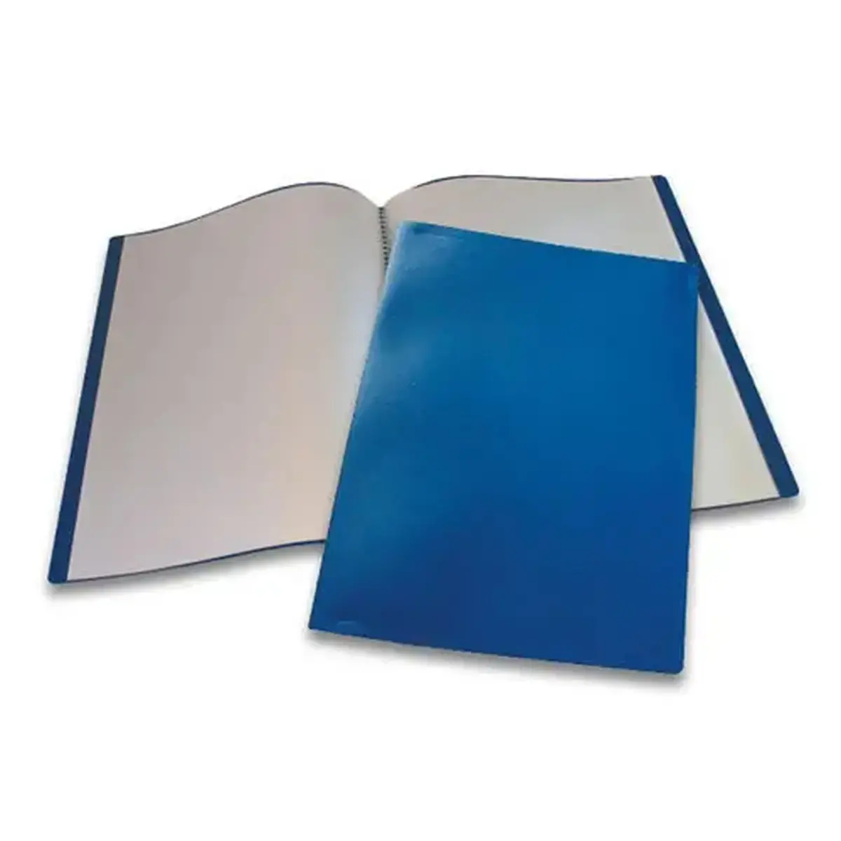 Protège-documents économique - A4 - 30 pochettes - Bleu - ACCESS