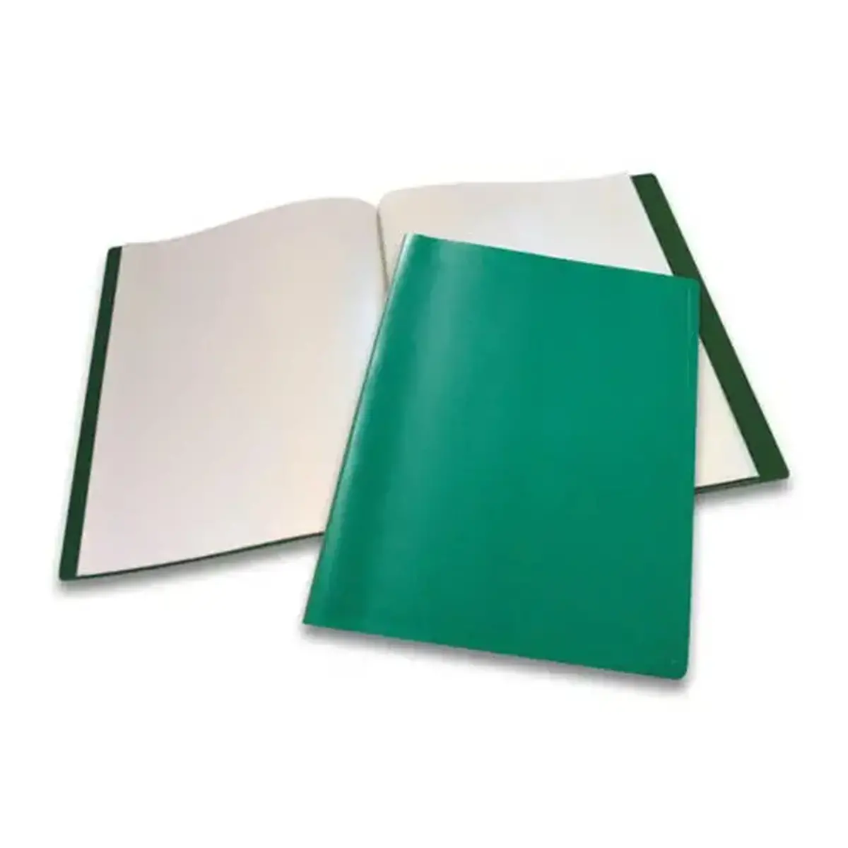 Protège-documents économique - A4 - 30 pochettes - vert - ACCESS