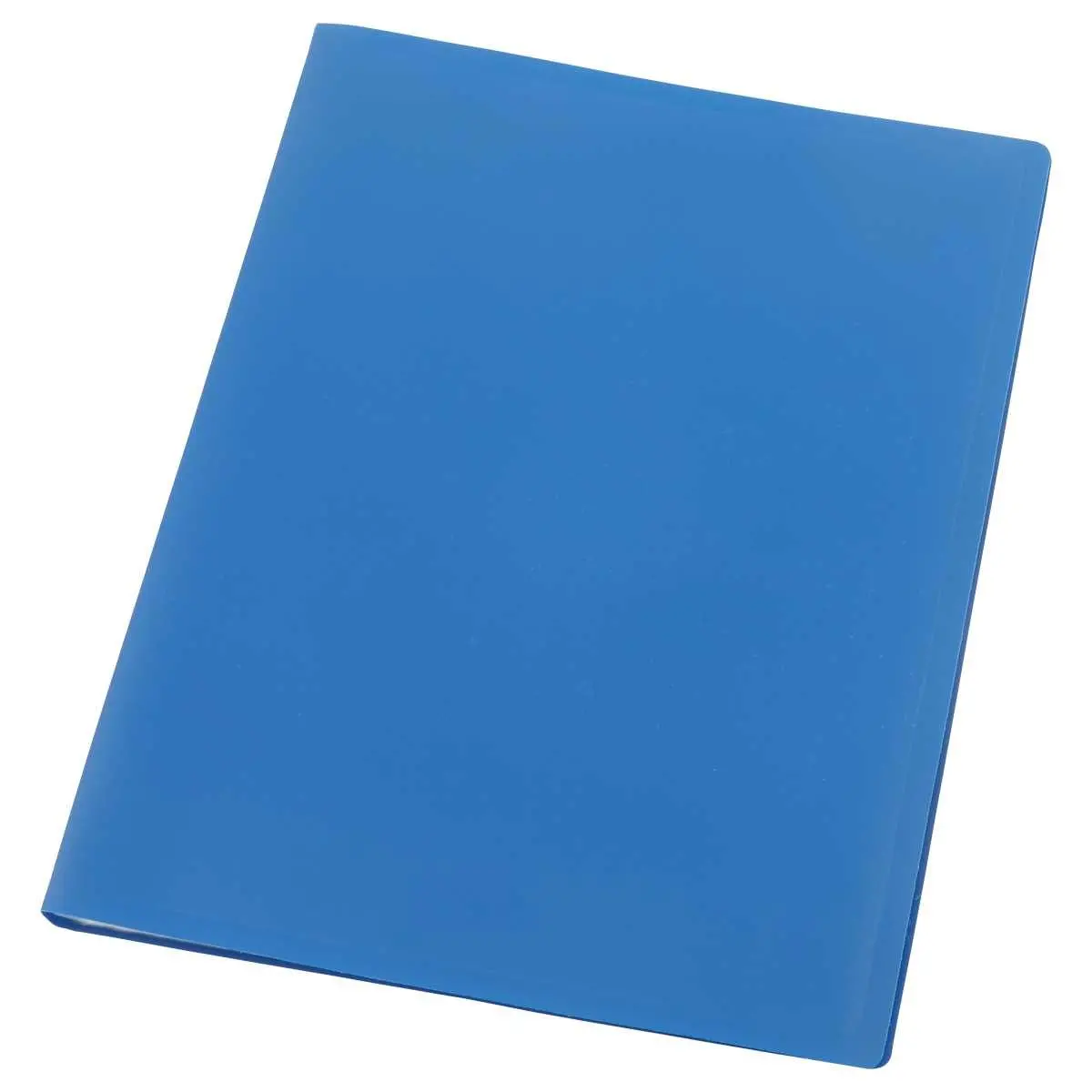Protège-documents A4 - Bleu - 40 pochettes