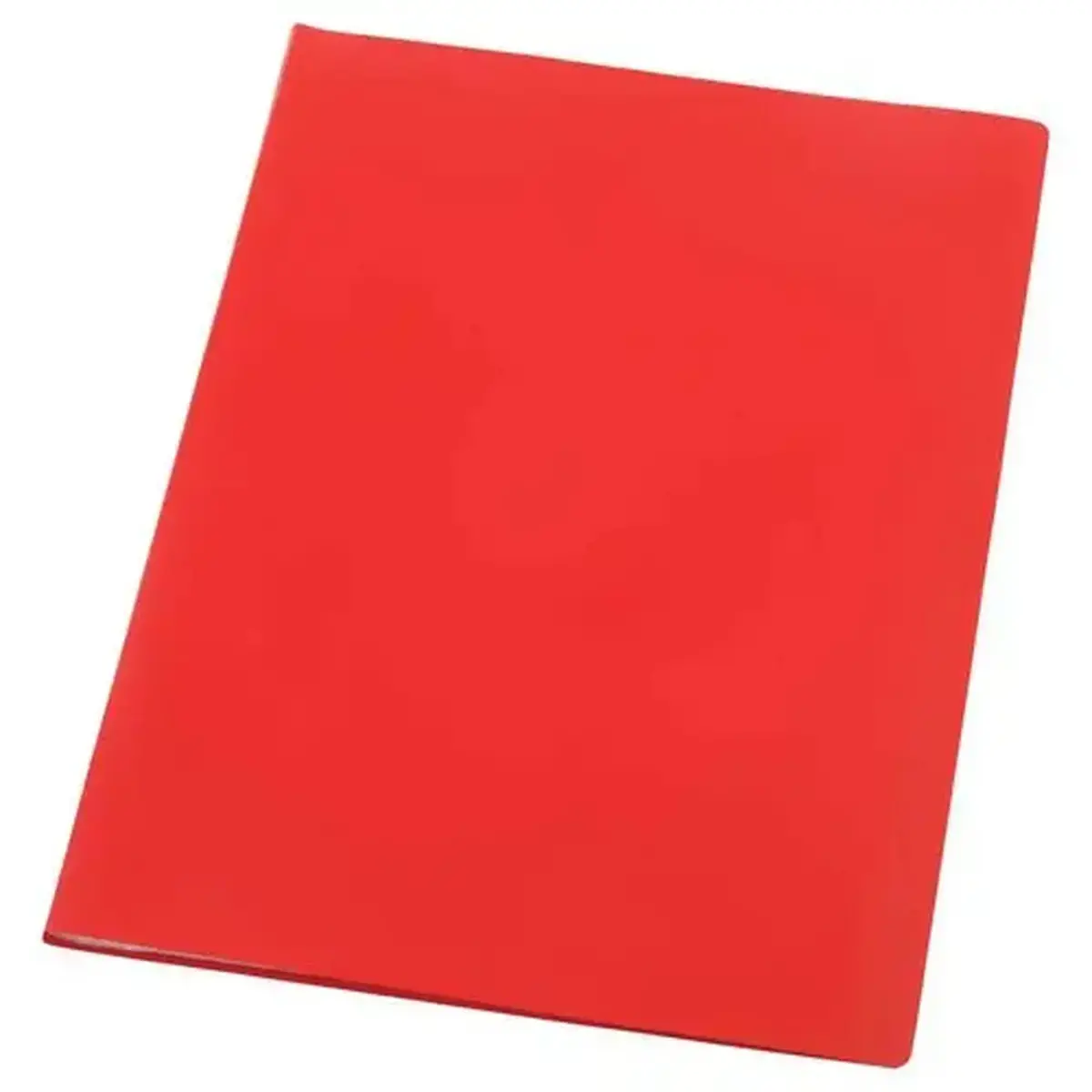 Protège-documents A4 - Rouge - 40 pochettes