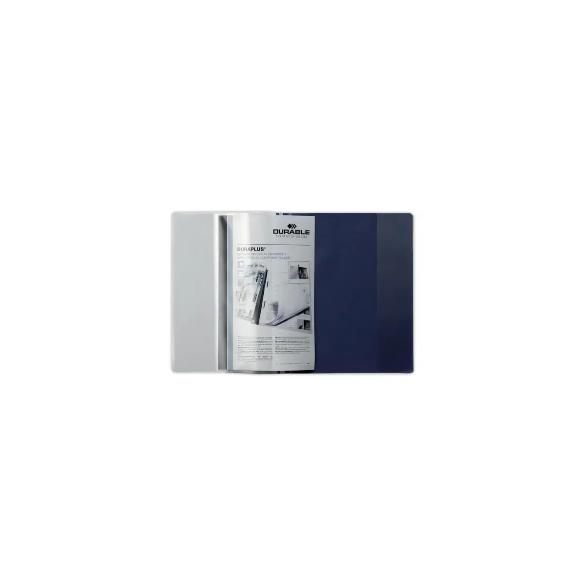 Chemise personnalisable &agrave; lamelles Duraplus - Bleu - Durable 