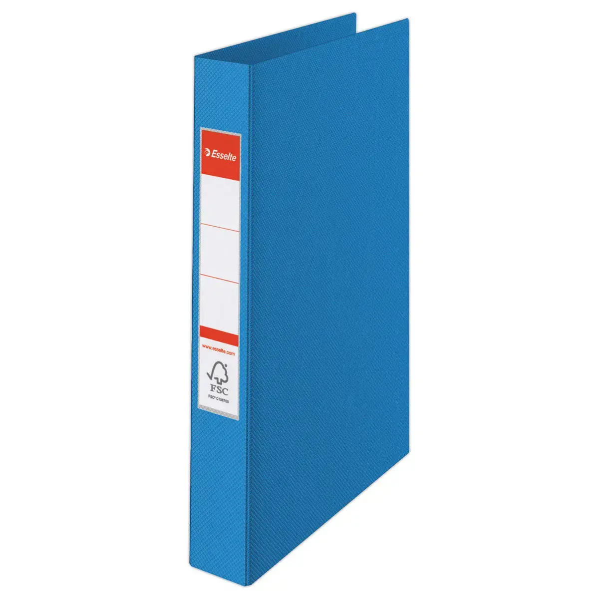 Classeur 2 anneaux 25 mm - bleu - ESSELTE 