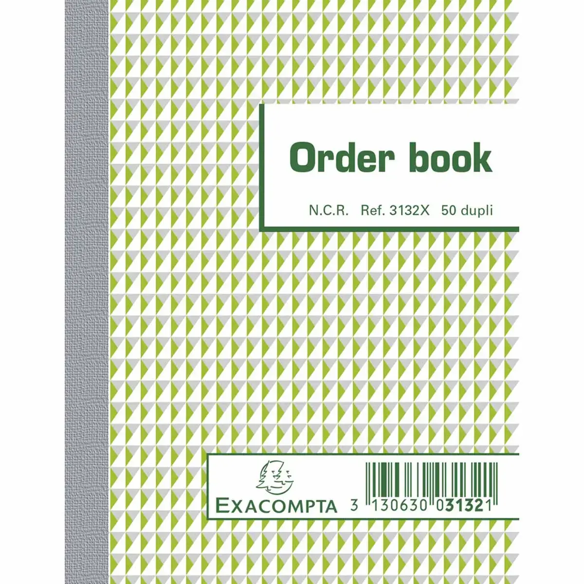 Carnet de commandes lign&eacute; 2 exemplaires105x135 mm 