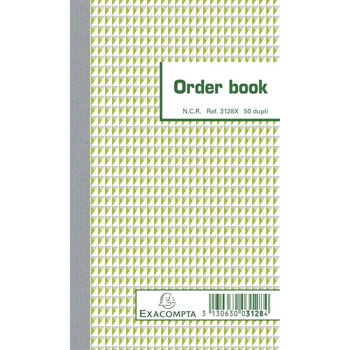 Carnet de commandes lign&eacute; 2 exemplaires105x175 