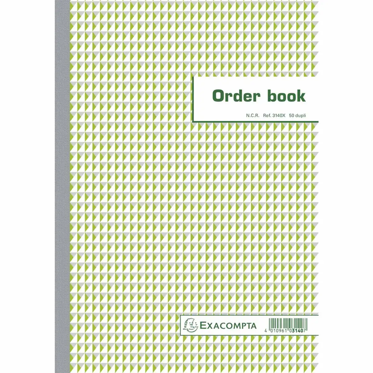 Carnet de commandes vierges 2 exemplaires 210x297 