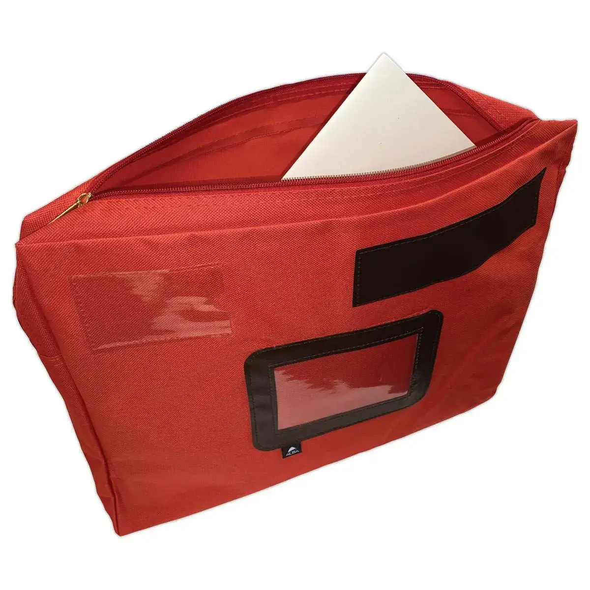 Pochette pour courrier 42*32 cm en nylon - Rouge - Alba