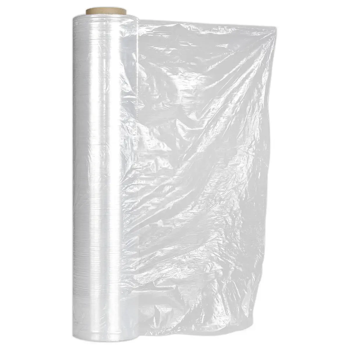 6 rouleaux de film étirable transparent 45 cm x 300 m