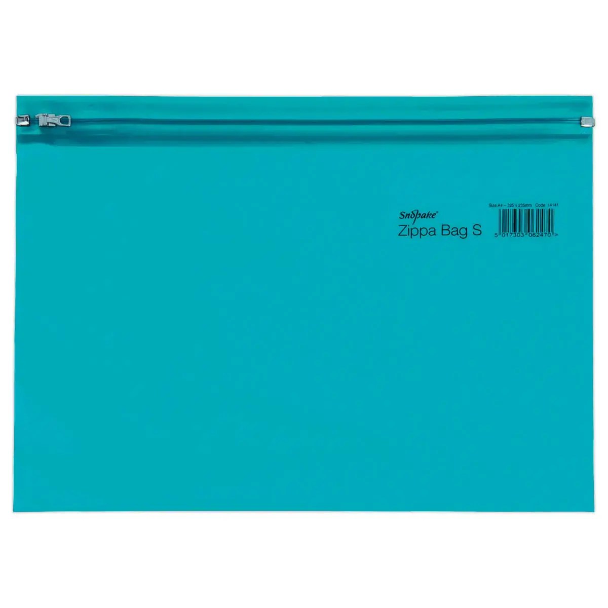 5 Pochettes navettes zippées transparentes 32.5 x 23.5cm - SNOPAKE