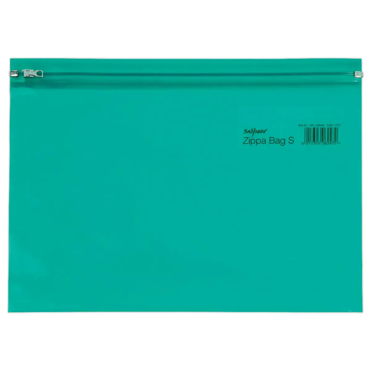 5 Pochettes navettes zippées transparentes 32.5 x 23.5cm - SNOPAKE