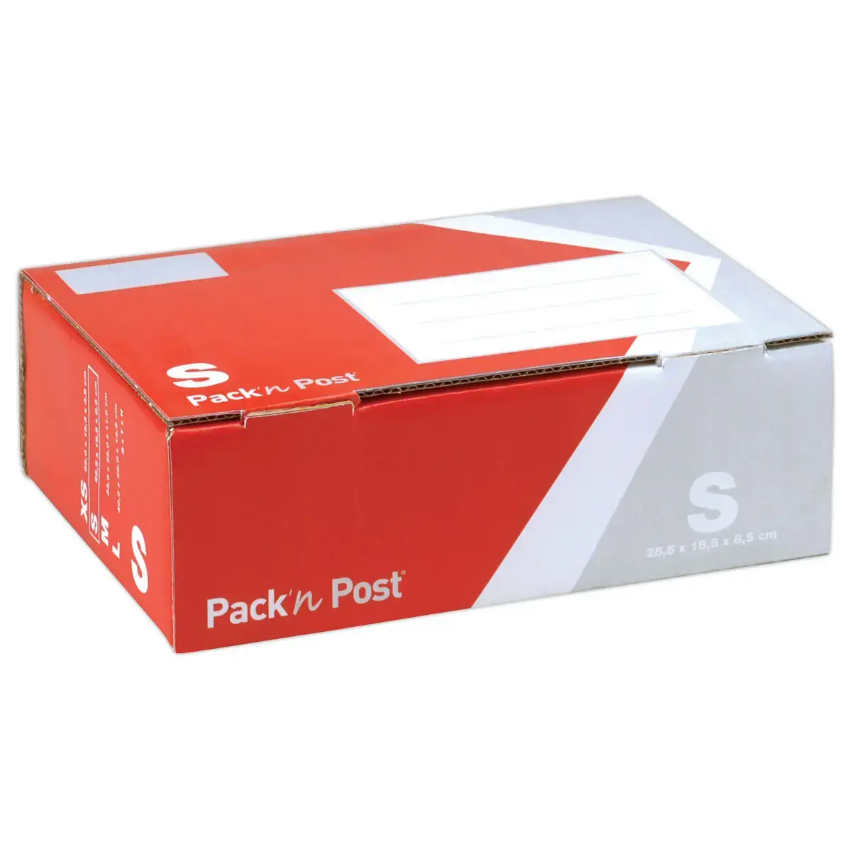 Boîte pour envoi postal GPV taille S 25 x 17,5 x 8 cm