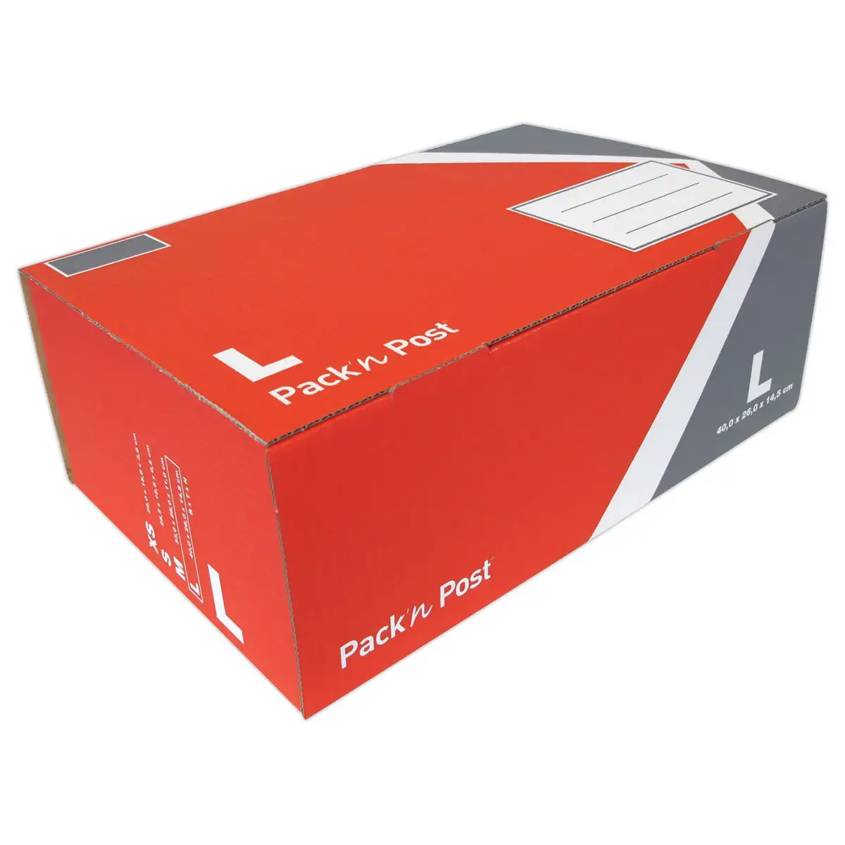 Bo&icirc;te pour envoi postal GPV taille L 39,5 x 25 x 14 cm 