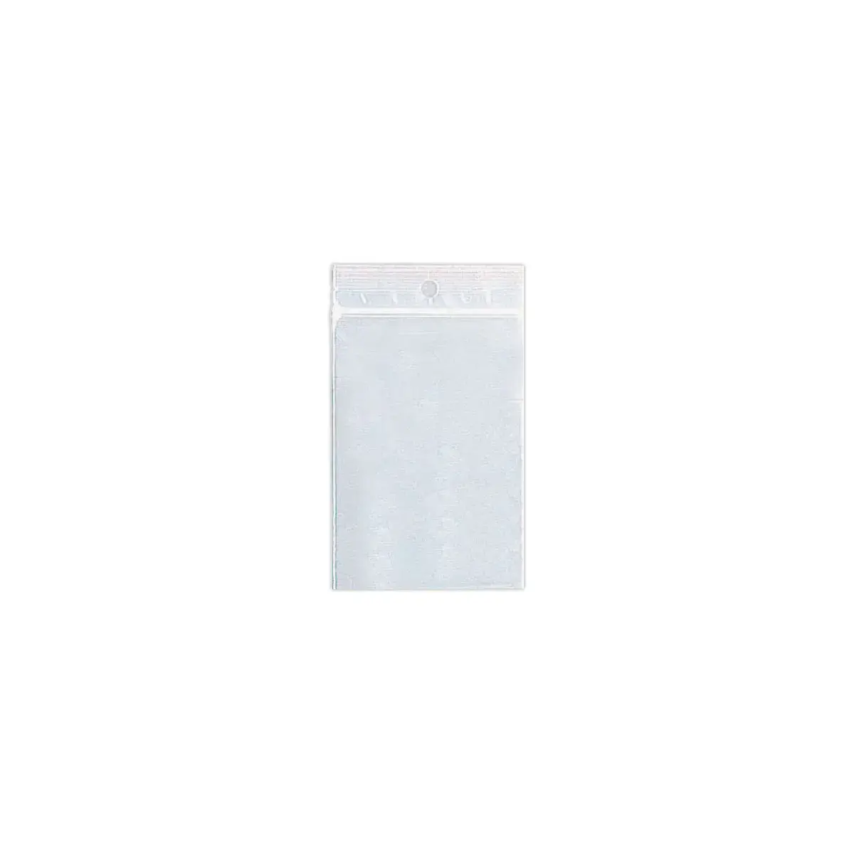 1000 Sachets plastiques grip - 100 x 150 mm 