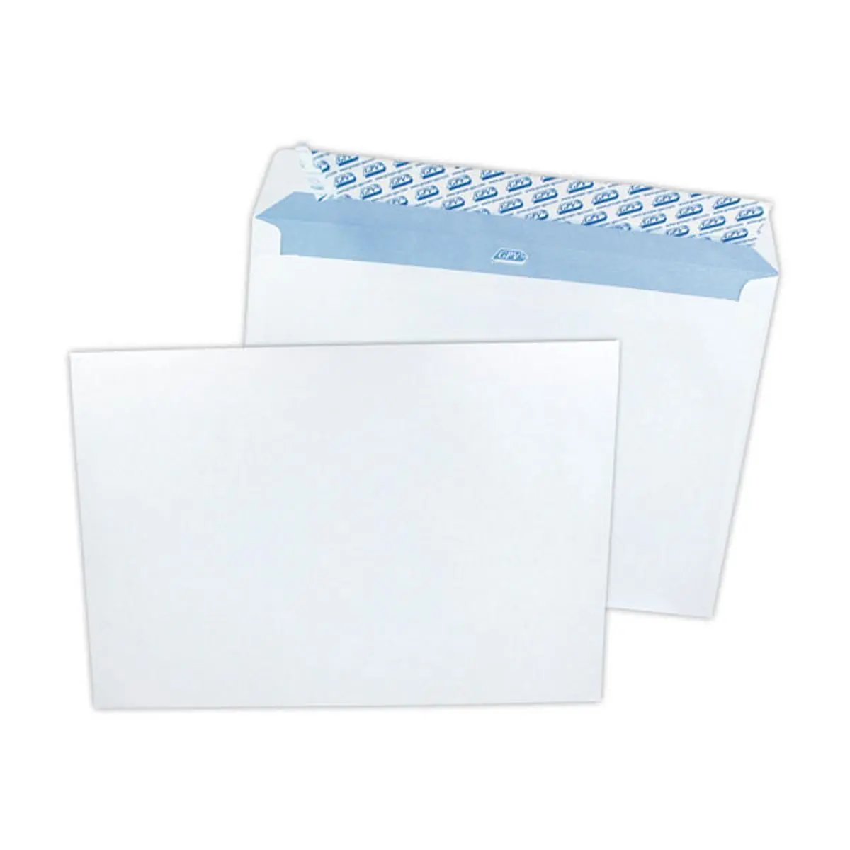 250 Enveloppes blanches bande silicon&eacute;e - 229 x 324 mm - 100g - GPV Everyday 