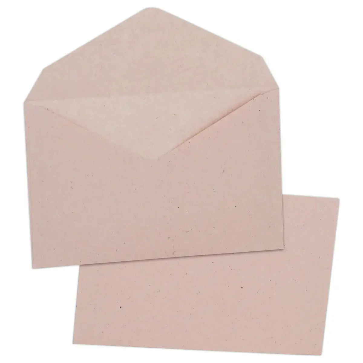 1000 Enveloppes &eacute;lections rose - patte non gomm&eacute;e - 90x140mm - GPV 