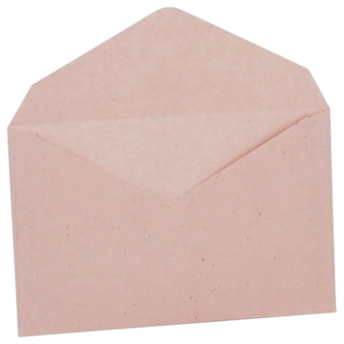 1000 Enveloppes &eacute;lections rose - patte non gomm&eacute;e - 90x140mm - GPV 