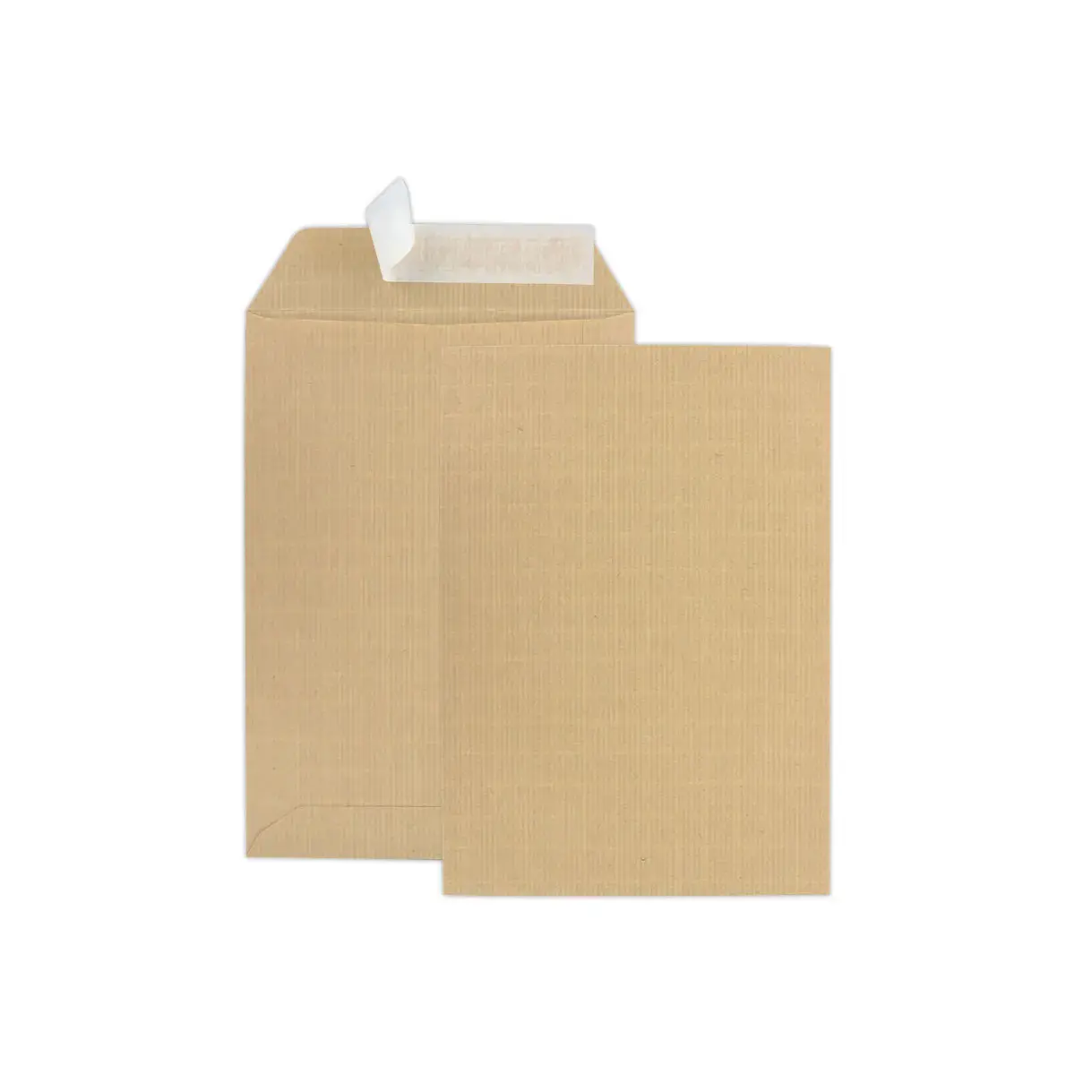 500 Pochettes kraft armé brun - 120 g - C5 - GPV PACK'N POST