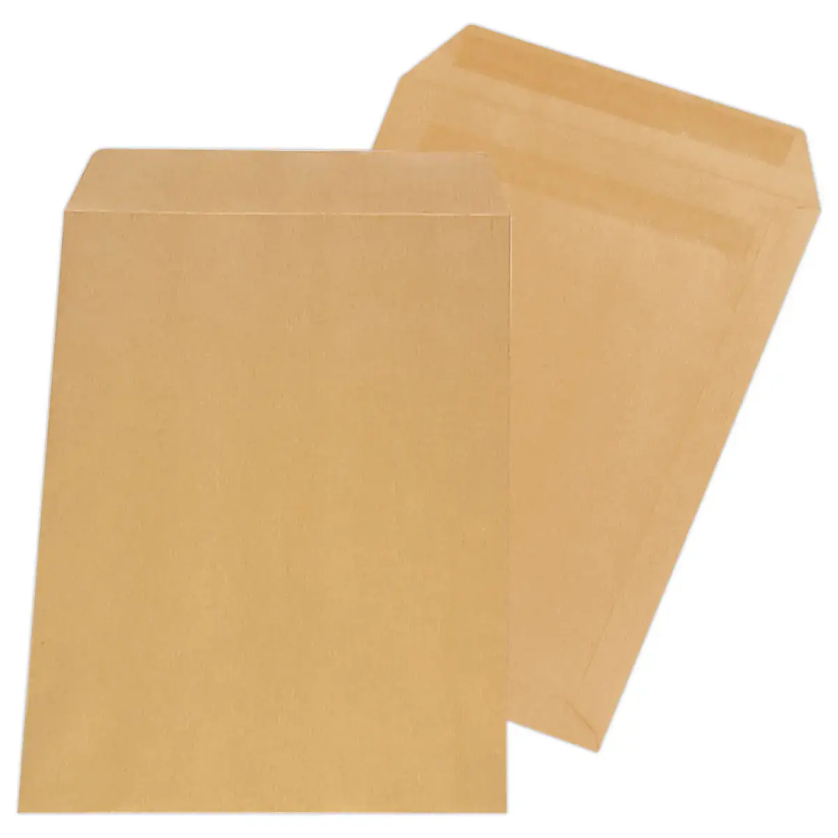 250 Pochettes kraft - 260 x 330 mm - Fermeture autocollante - GPV EVERYDAY