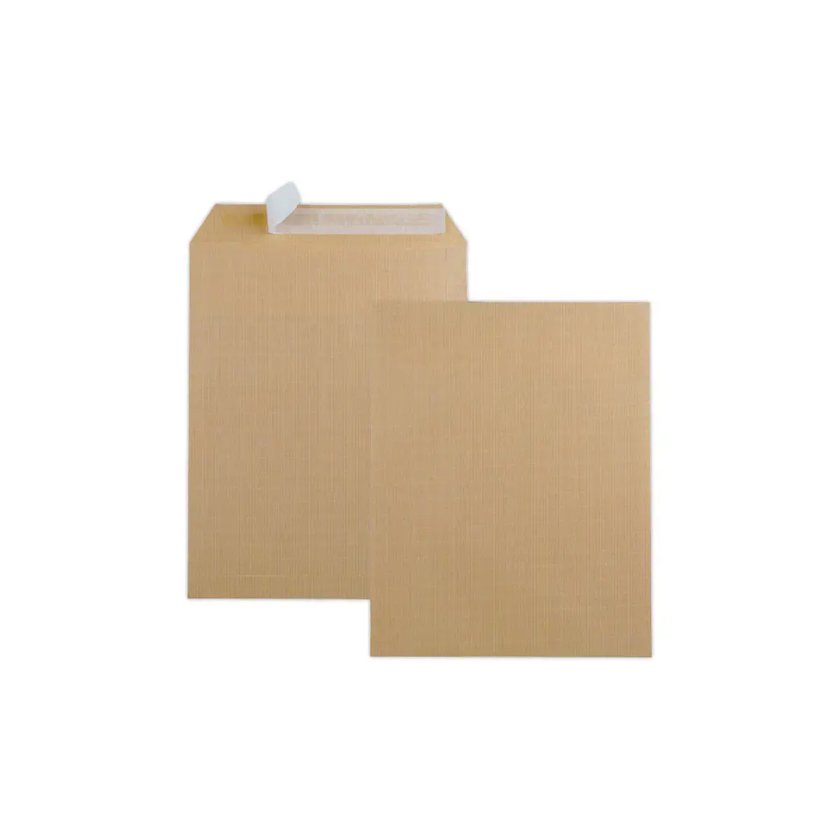 250 Pochettes kraft armé brun - 120 g - Format 24 - GPV PACK'N POST